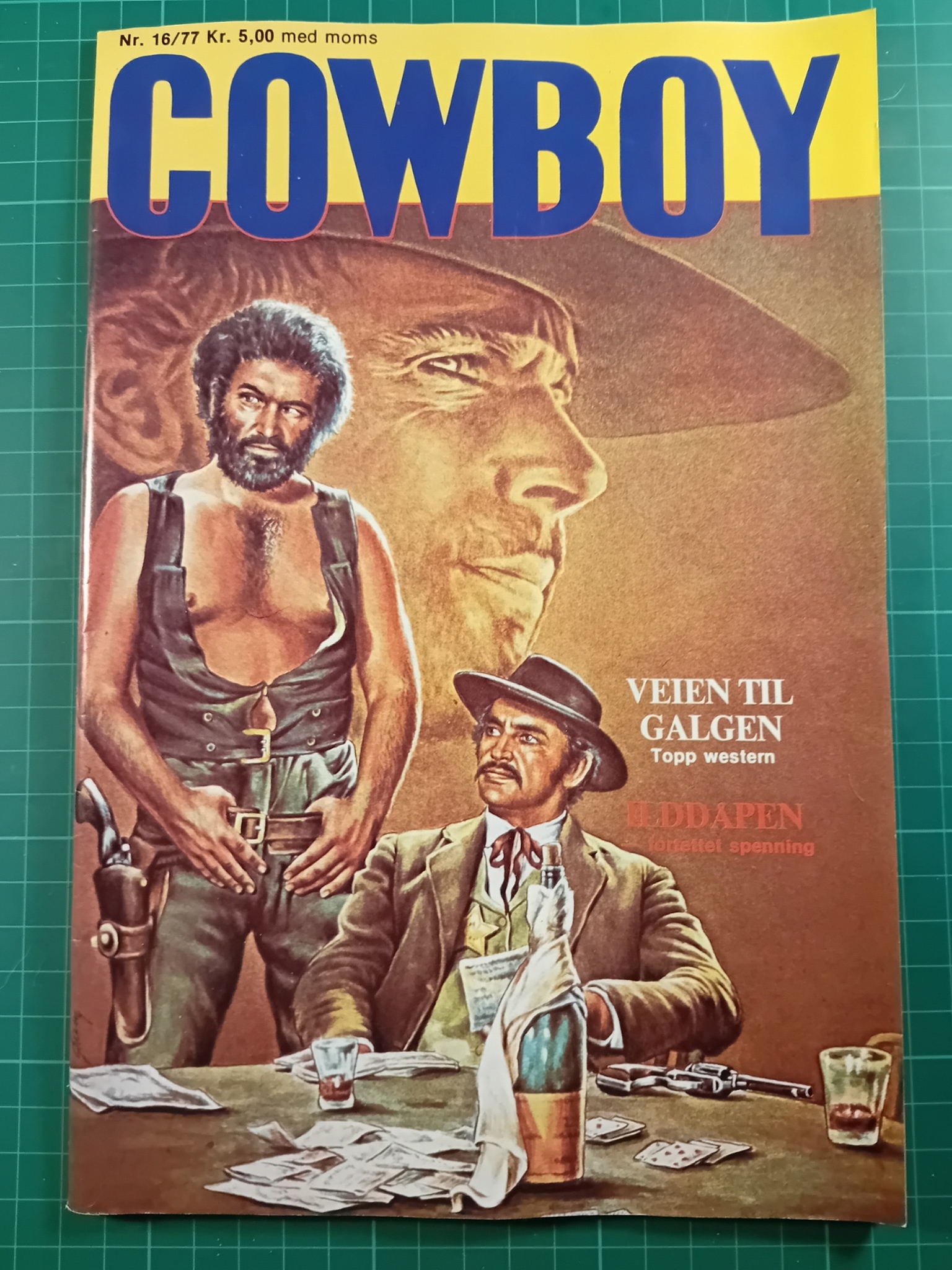 Cowboy 1977 - 16