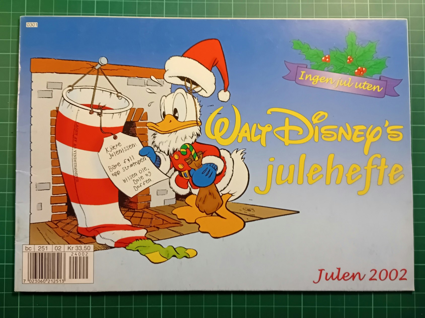 Walt Disney's Julehefte 2002