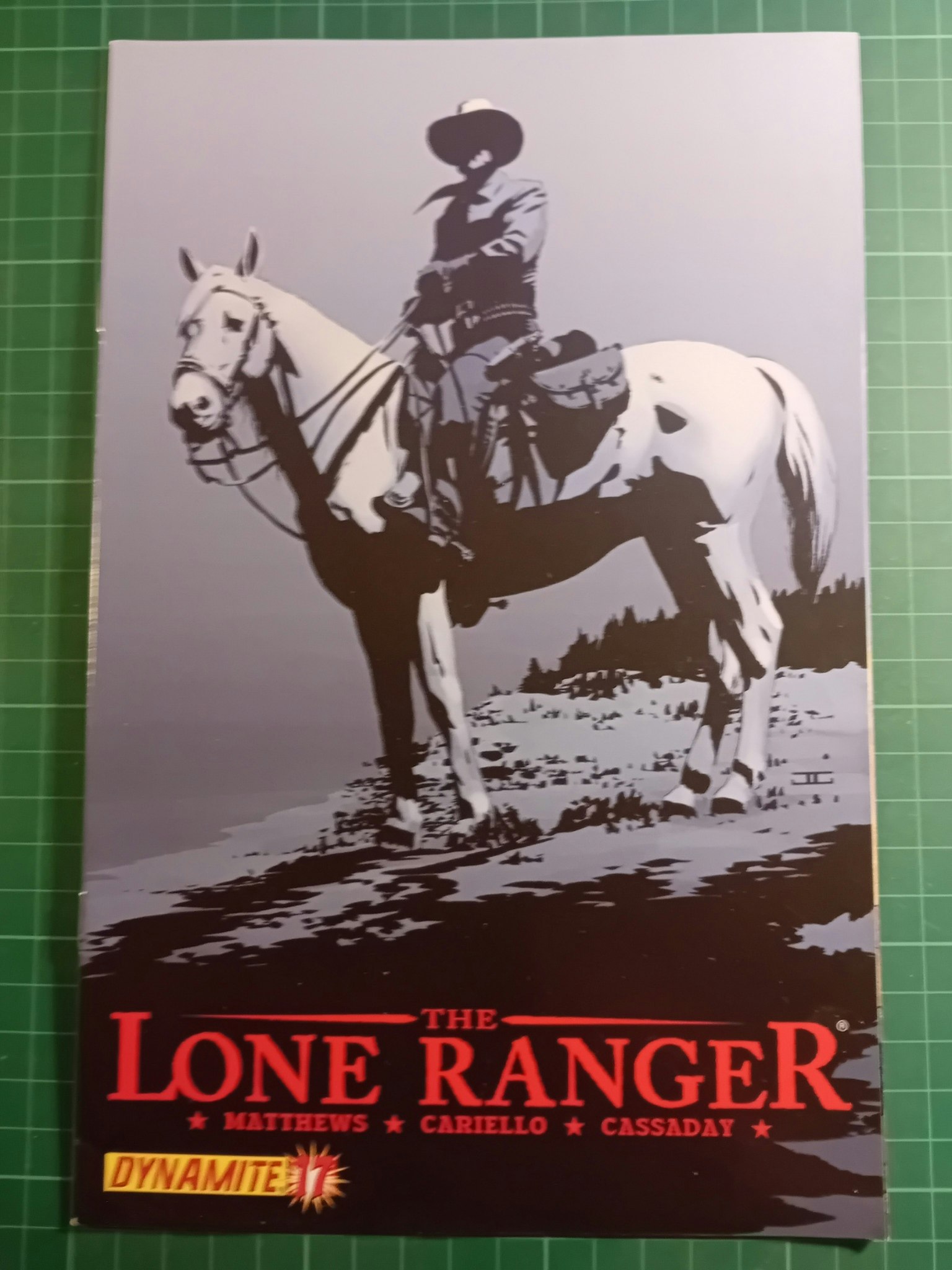 The Lone Ranger #17