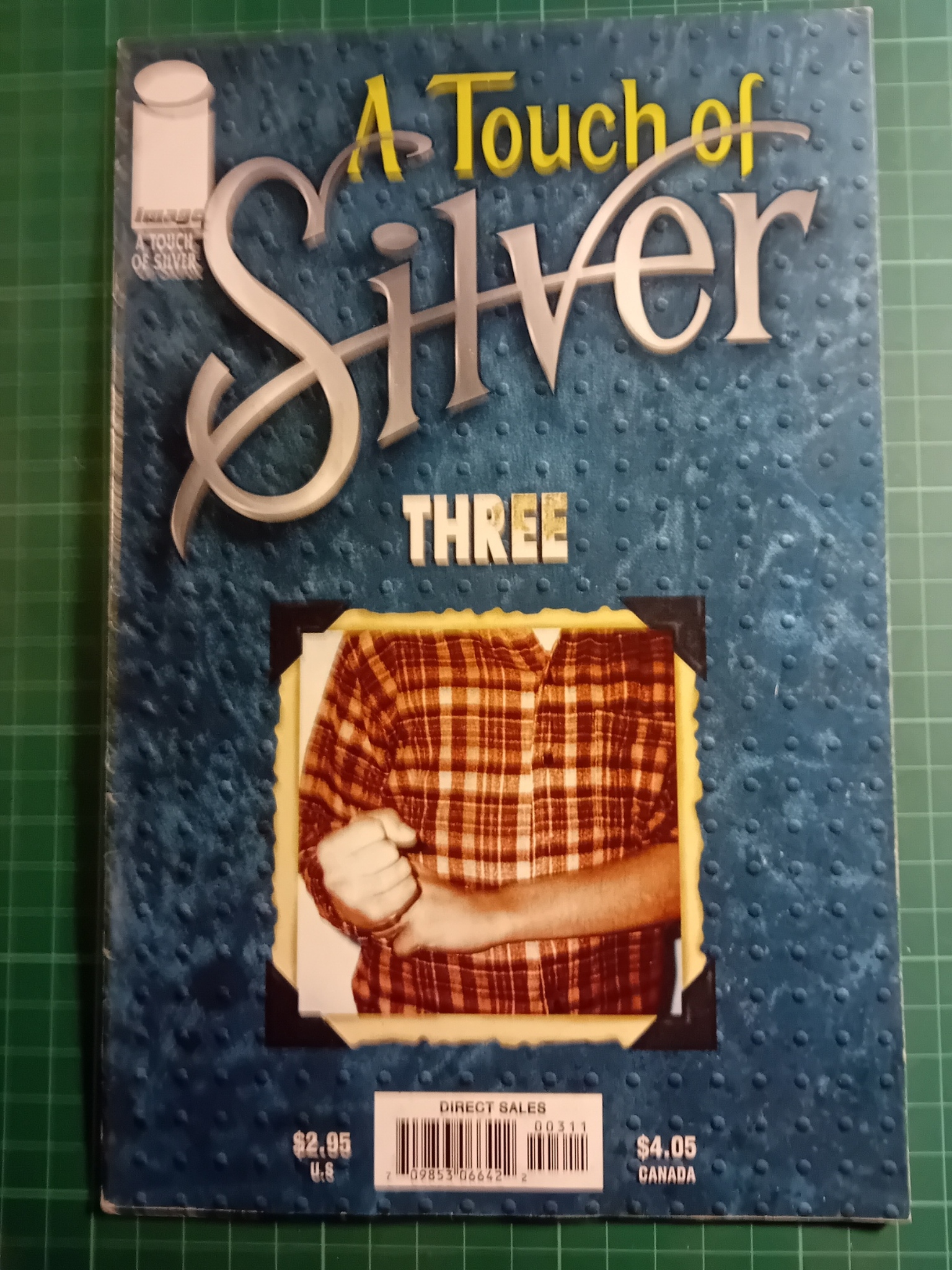A touch of silver Three