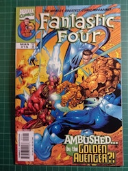 Fantastic four vol 3 #15