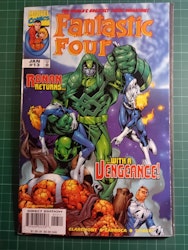 Fantastic four vol 3 #13