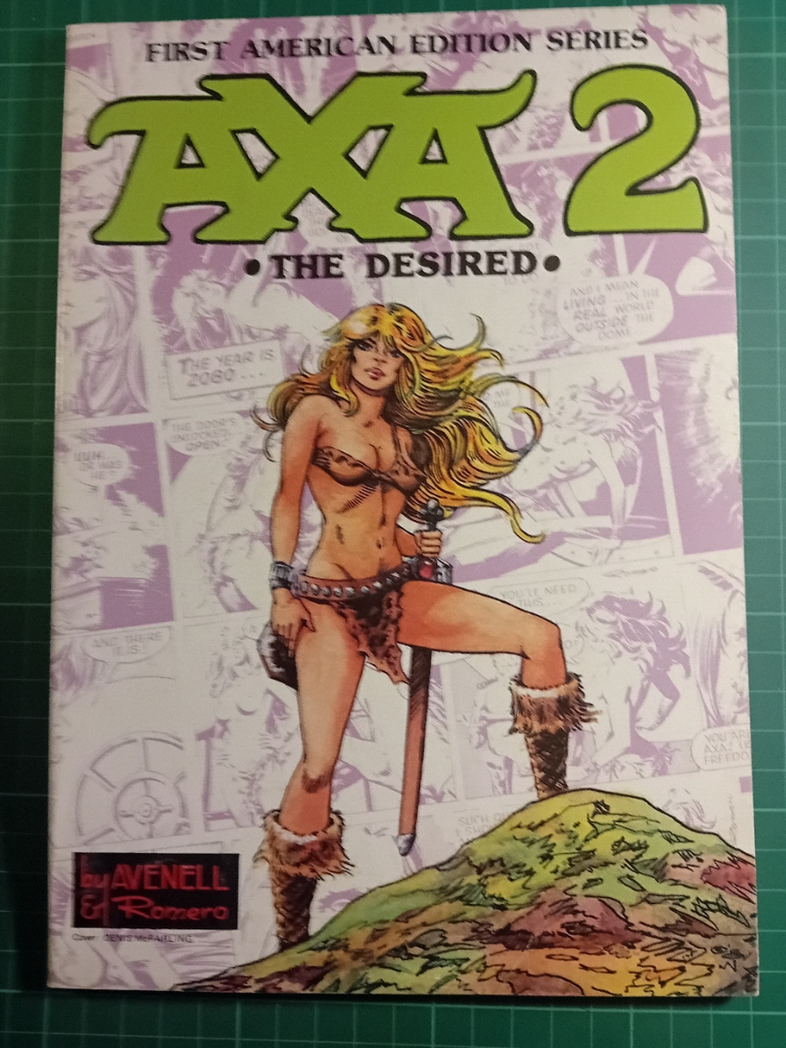 Axa 2 First american edition series