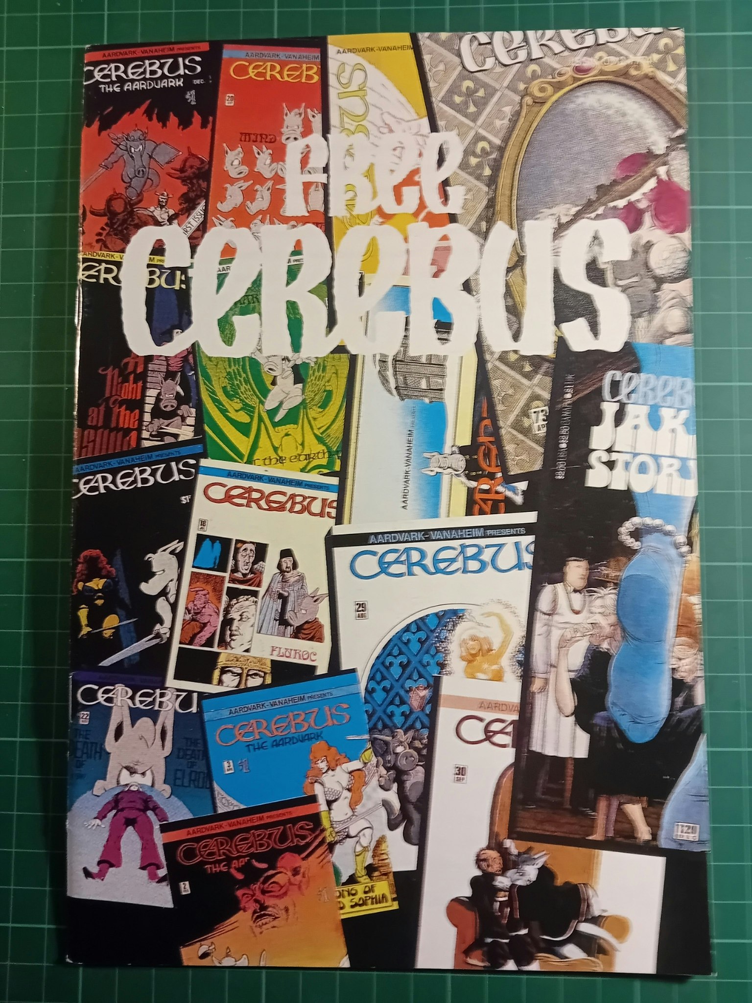 Free Cerebus