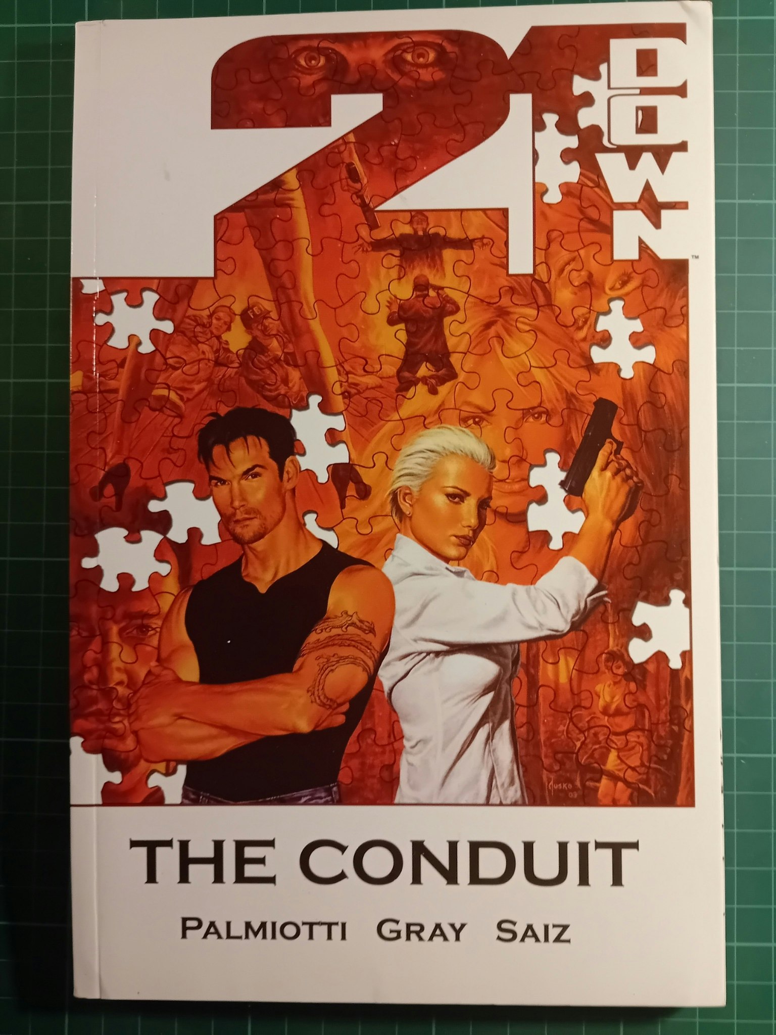 21 Down, the conduit