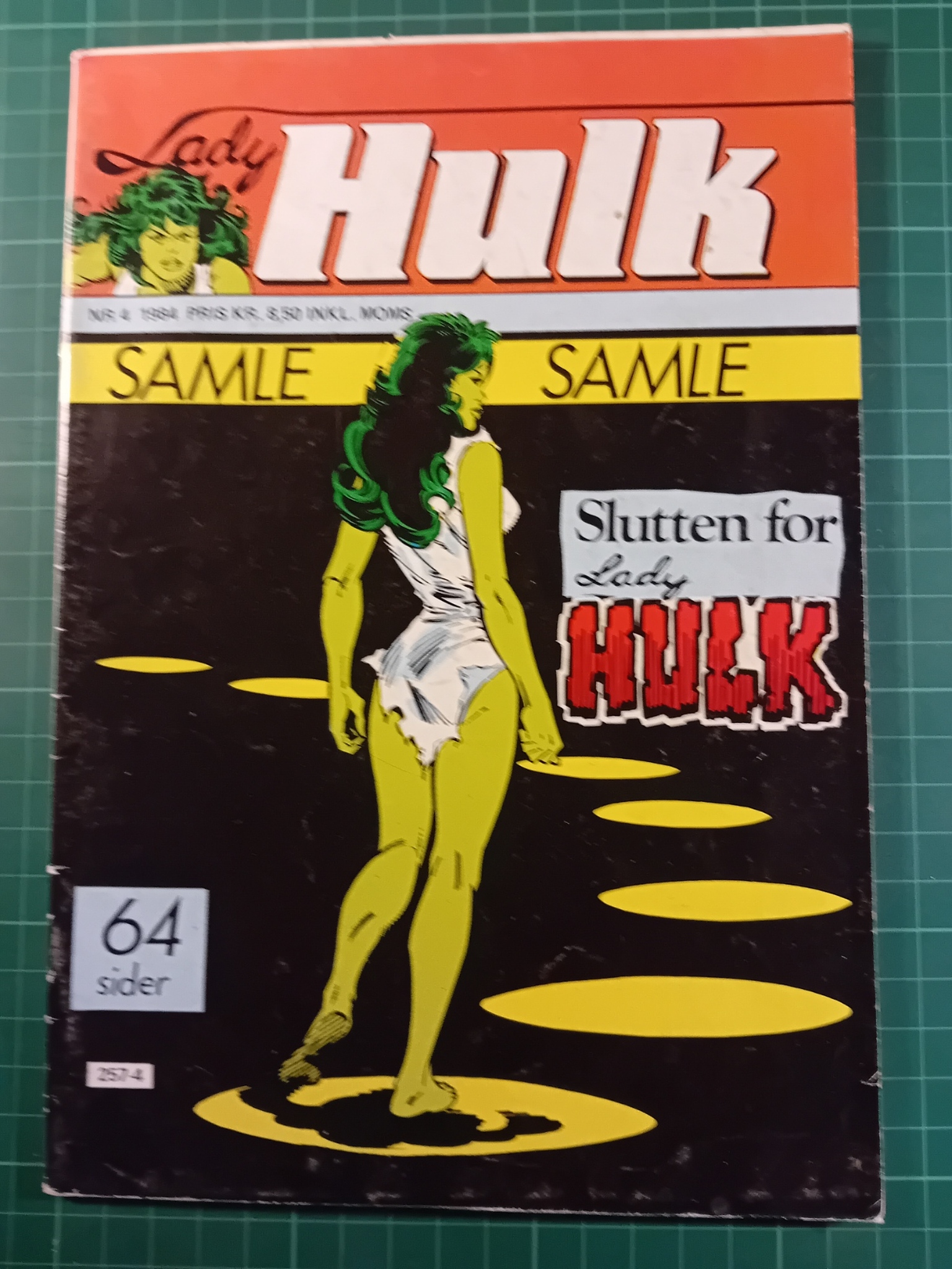 Lady Hulk 1984 - 04