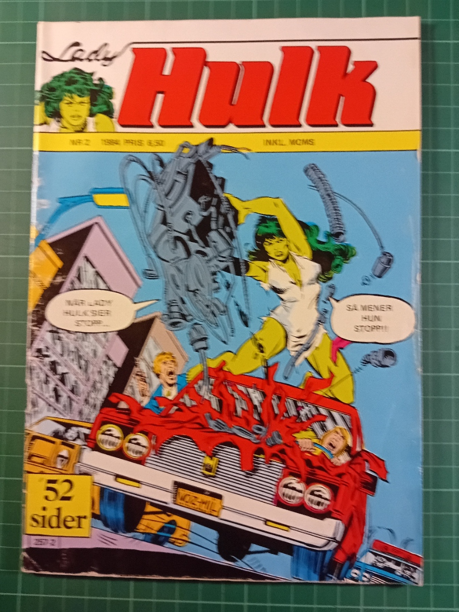 Lady Hulk 1984 - 02