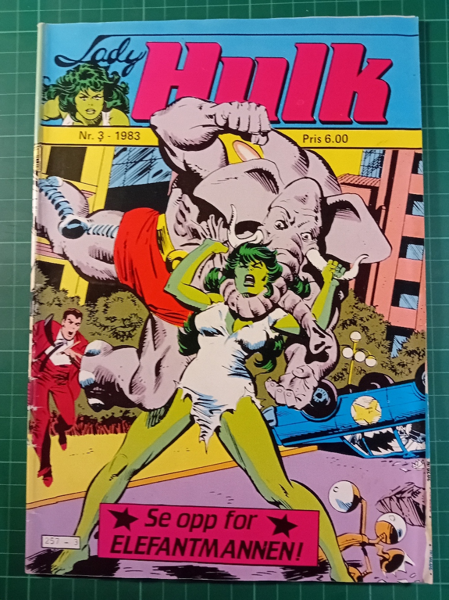 Lady Hulk 1983 - 03