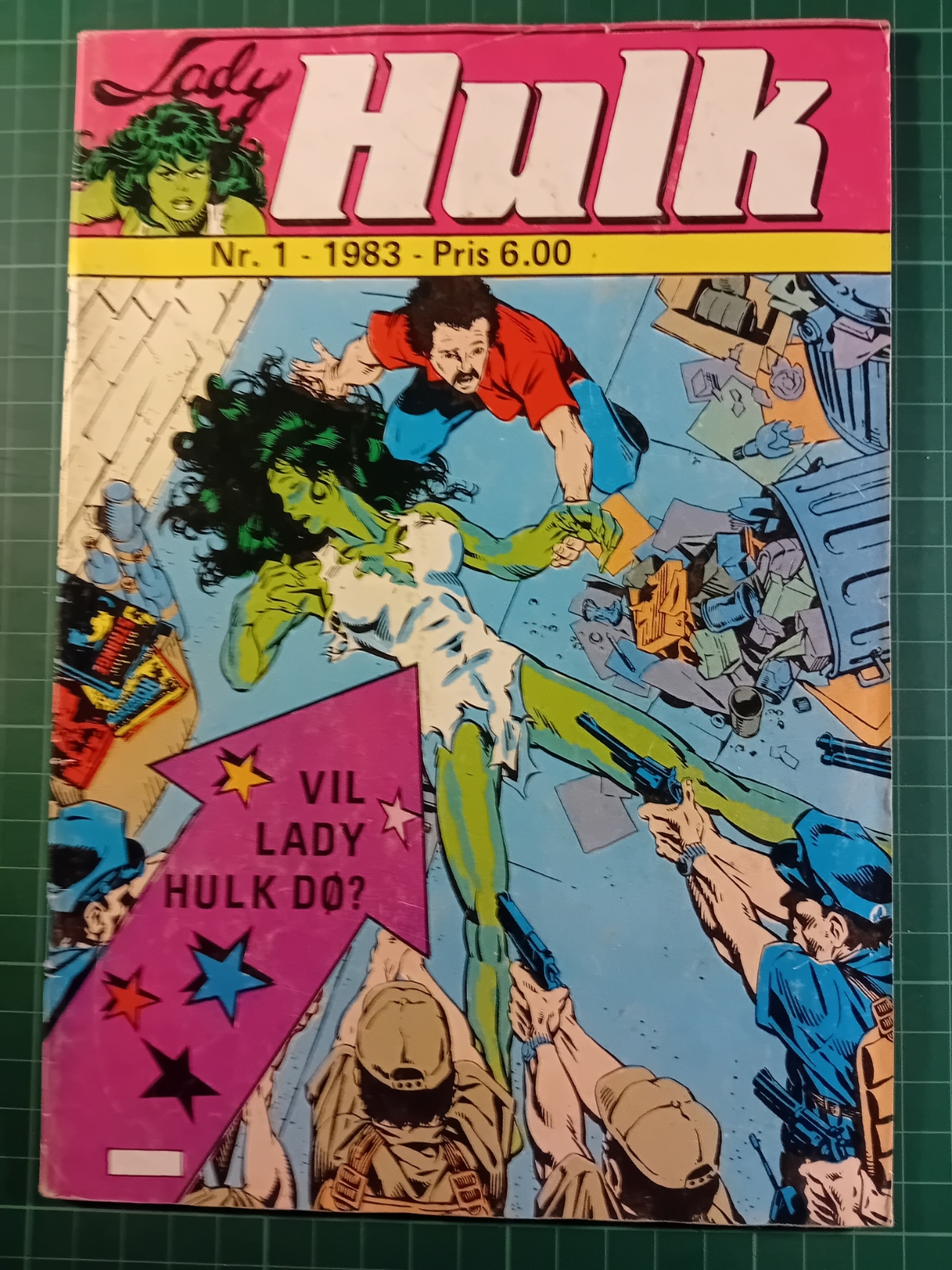Lady Hulk 1983 - 01