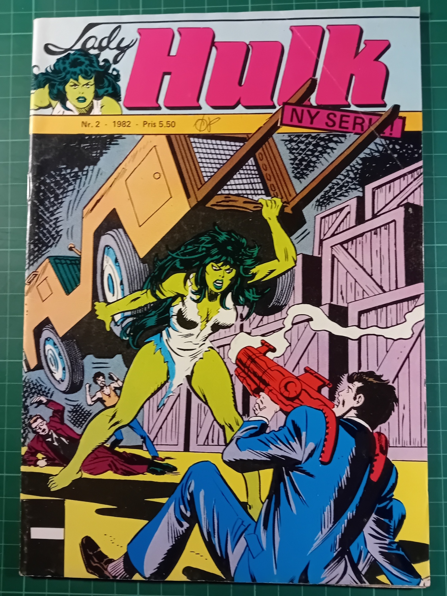 Lady Hulk 1982 - 02