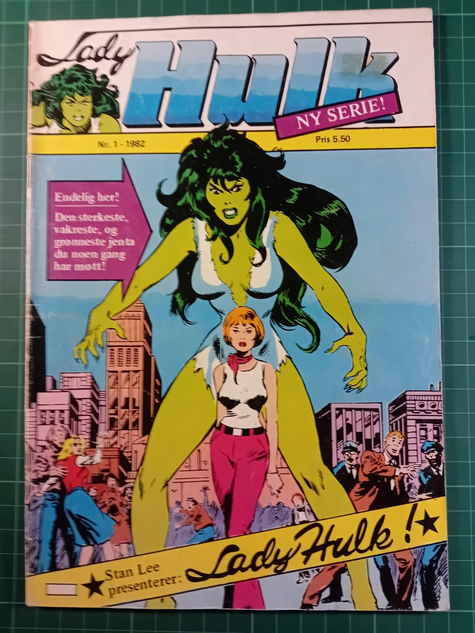 Lady Hulk 1982 - 01