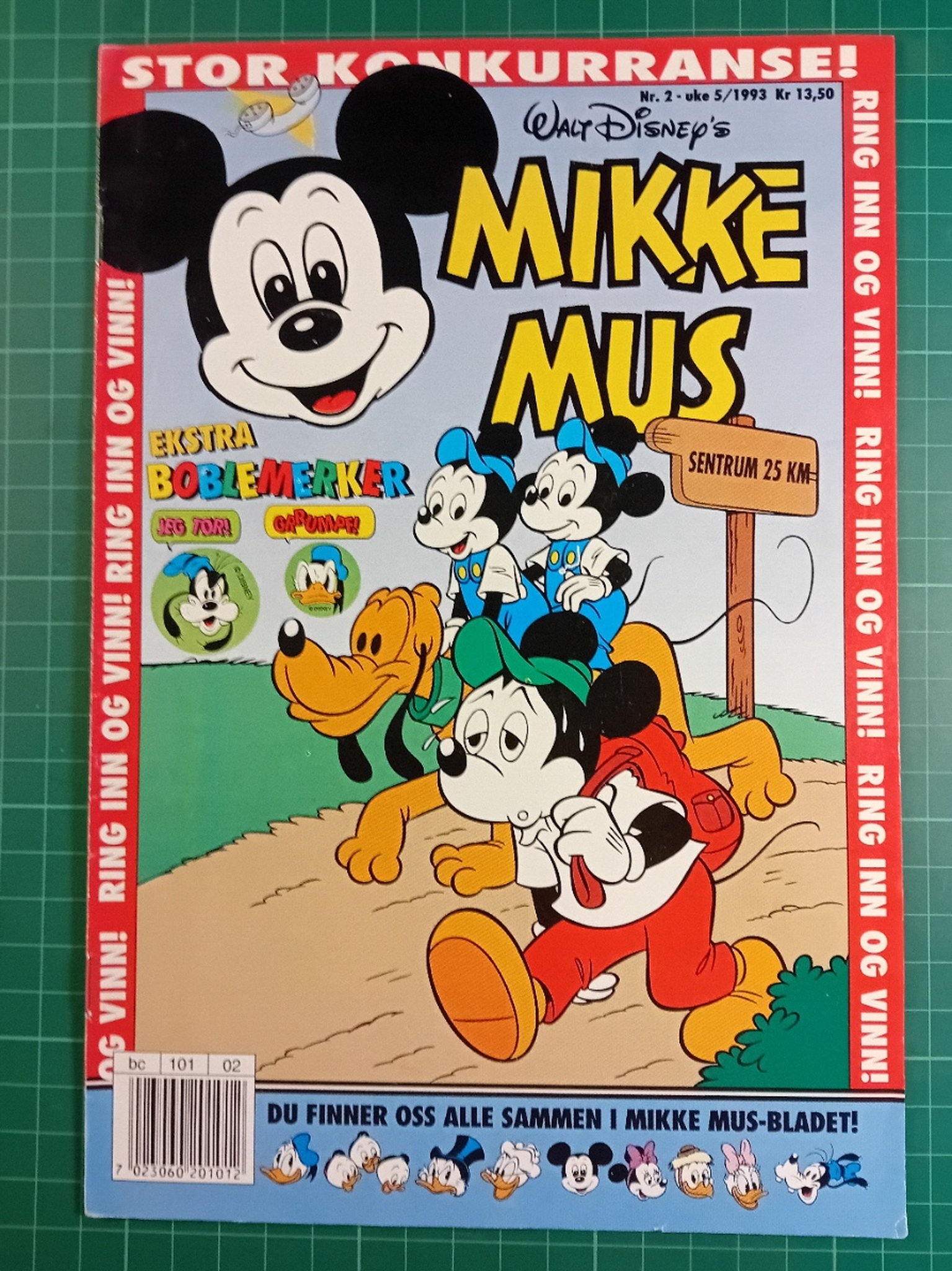 Mikke Mus 1993 - 02