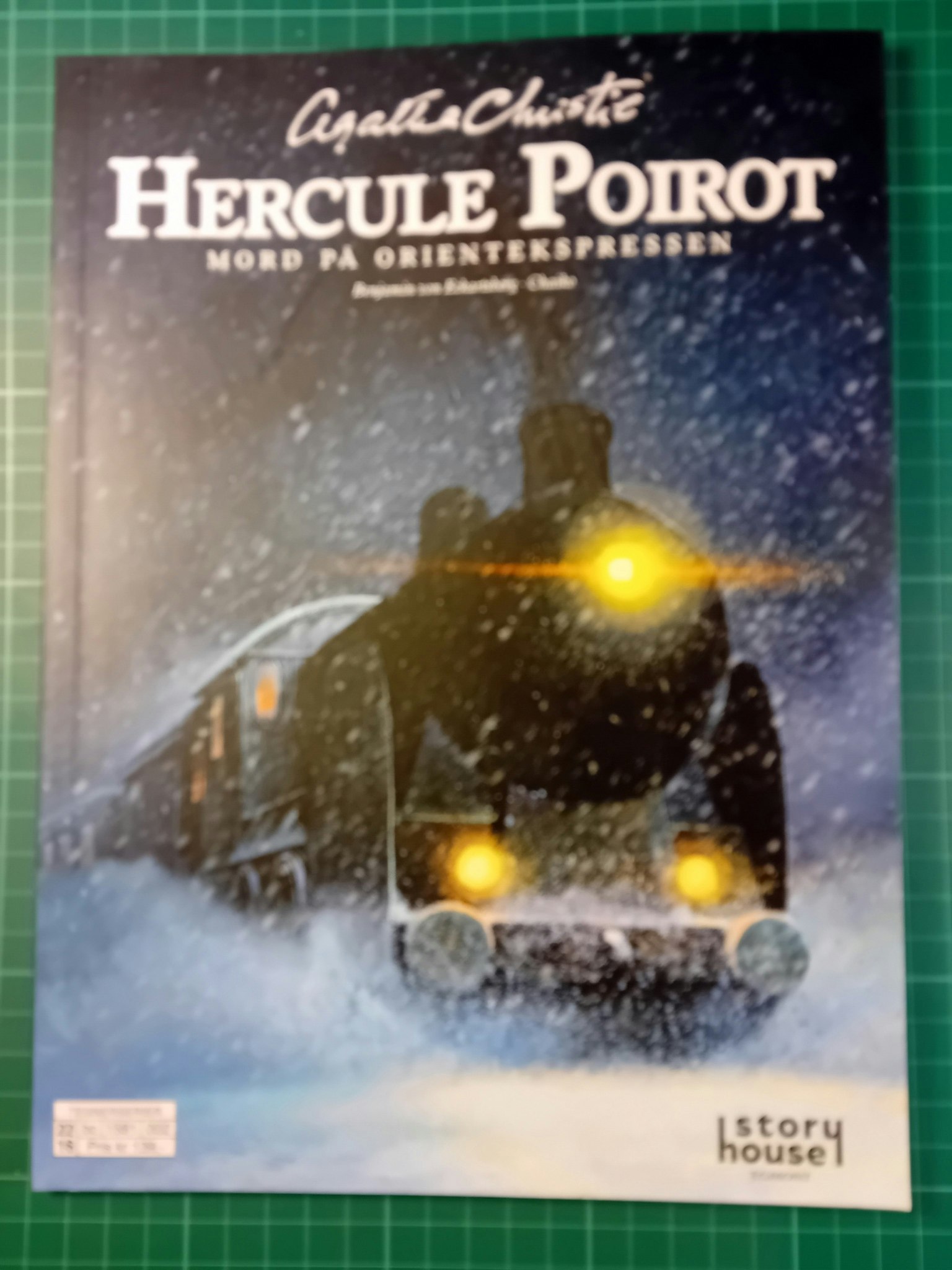 Hercule Poirot : Mord på orientekspressen