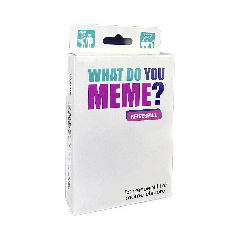 What Do You Meme? Reiseutgave (Norsk)