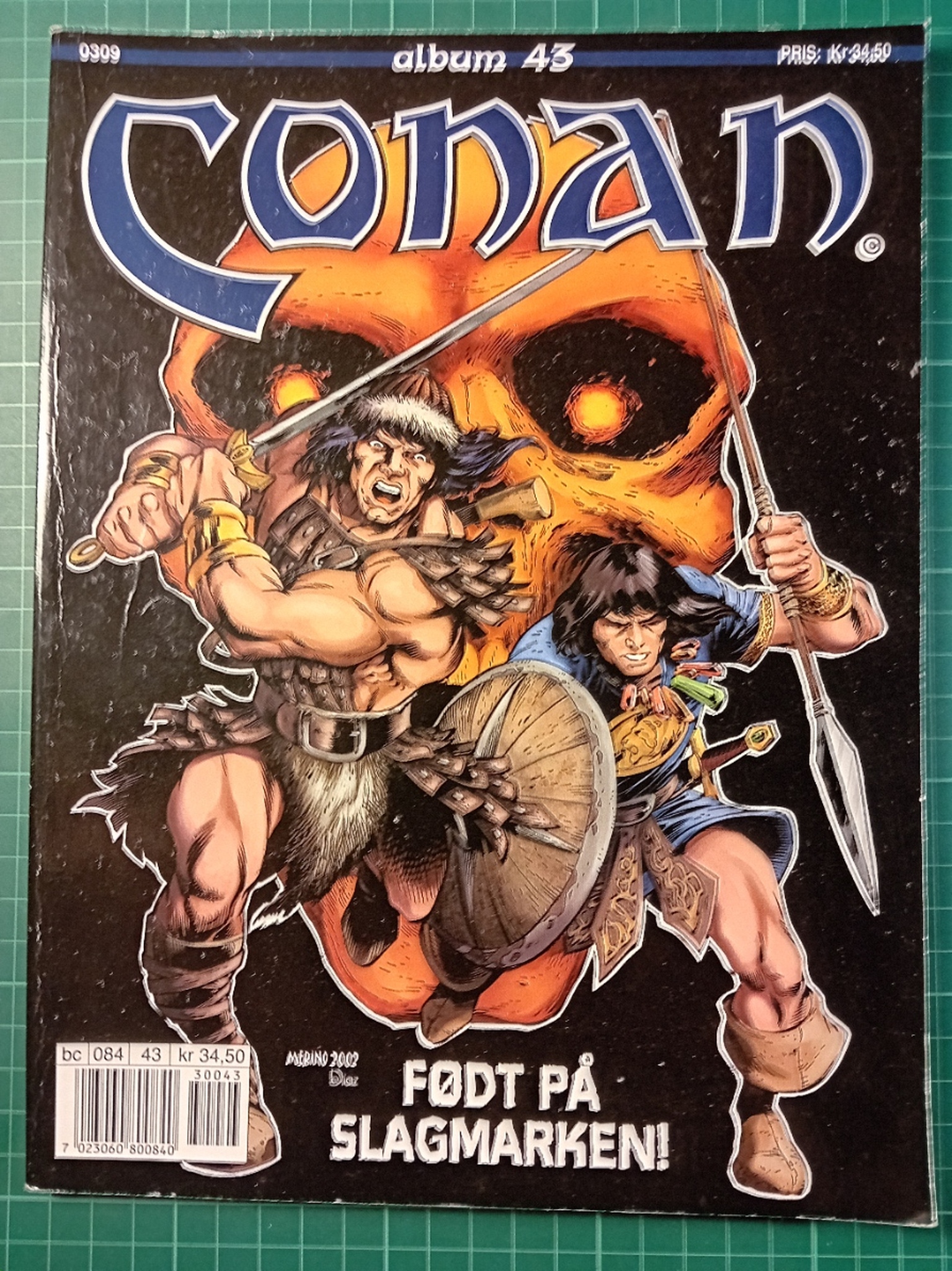 Conan album 43 (slitt)