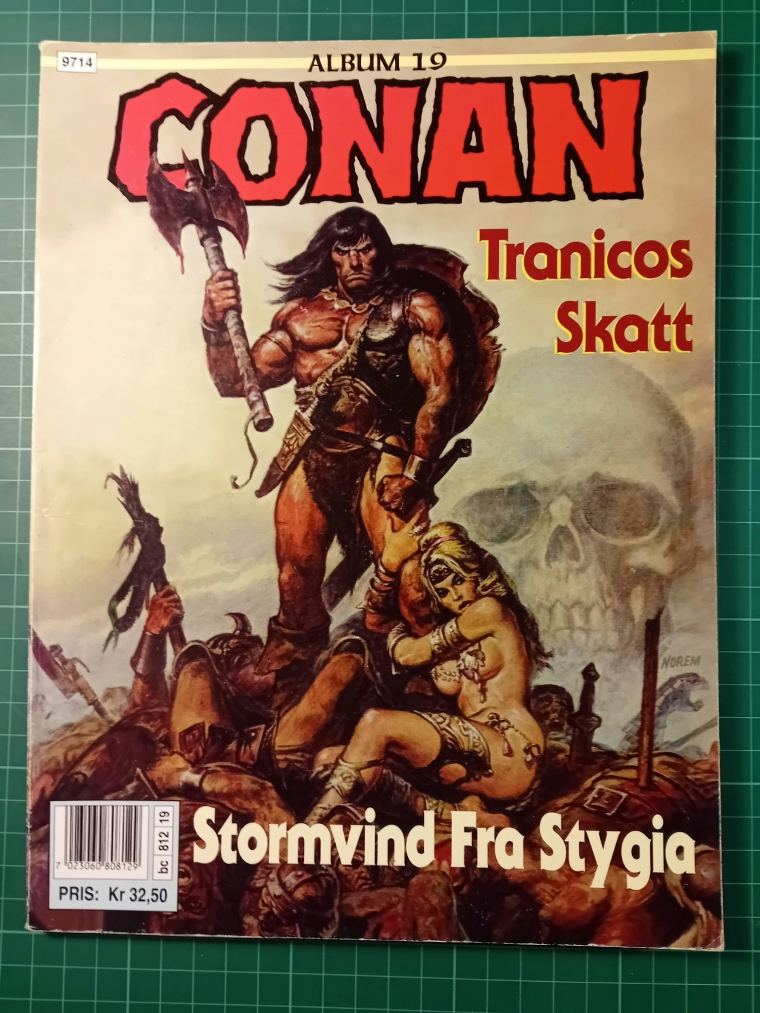 Conan album 19 (slitt)