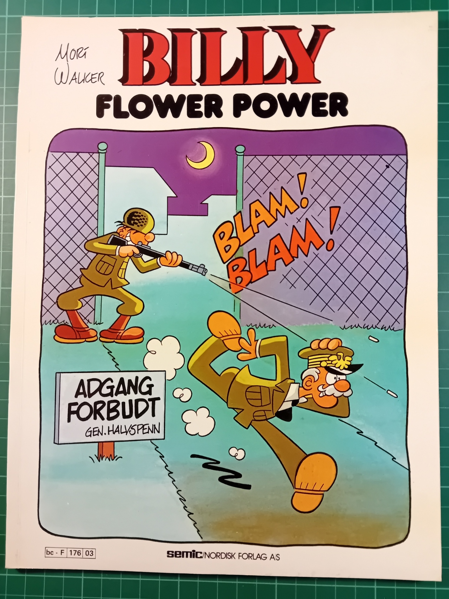 Billy : Flower power