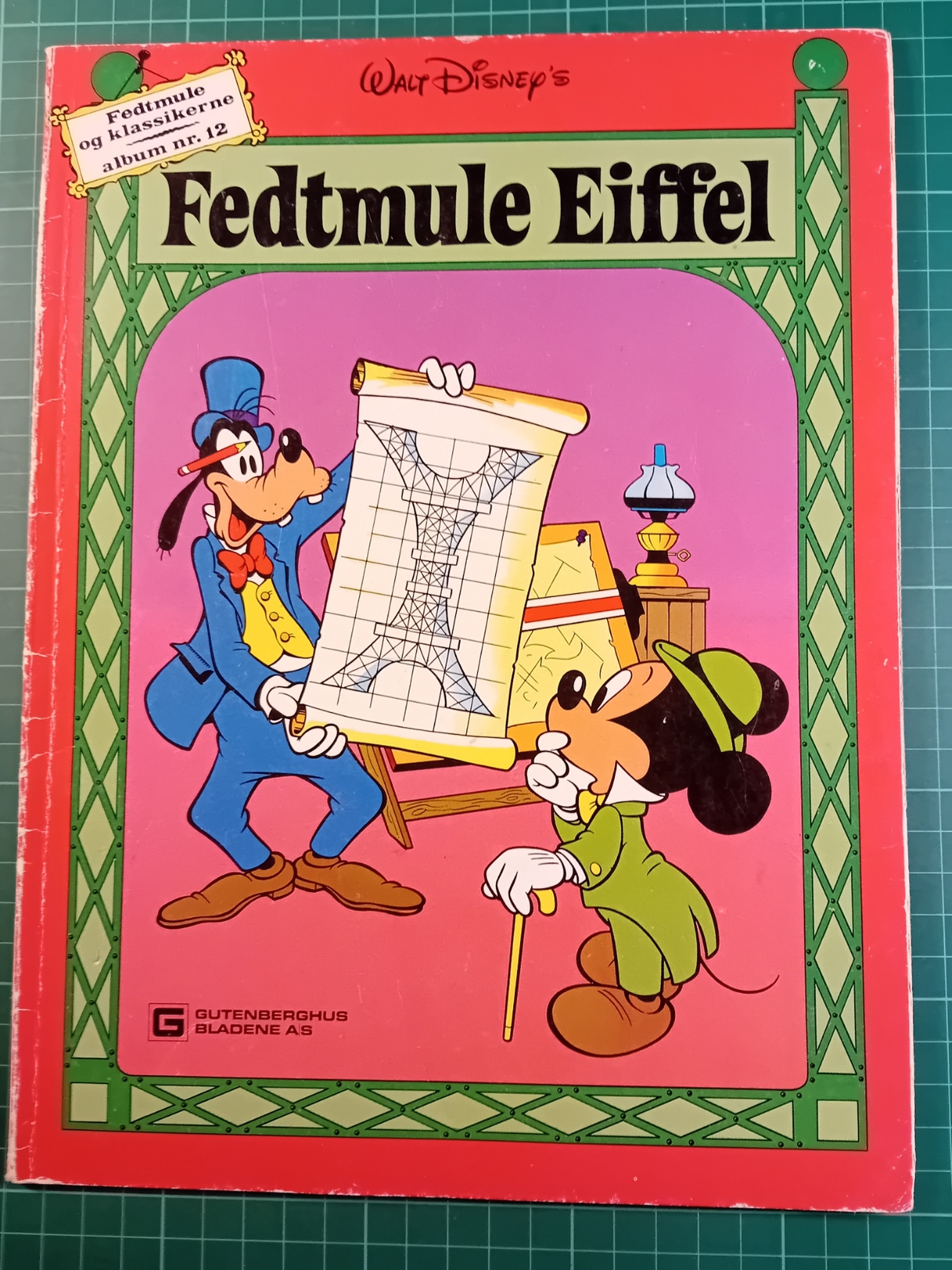 Fedtmule album 12 : Fedtmule Eiffel (Dansk)