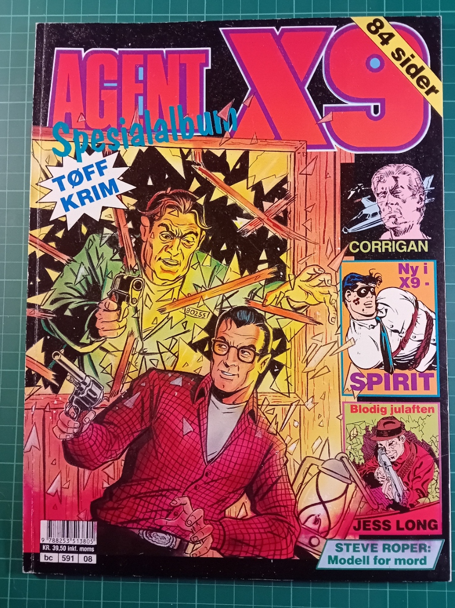 Agent X9 spesialalbum 1992