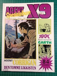 Agent X9 spesialalbum 1987 (lese eksemplar)