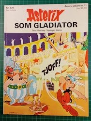 Asterix 11 Asterix som gladiator (Tempoalbum 1973)