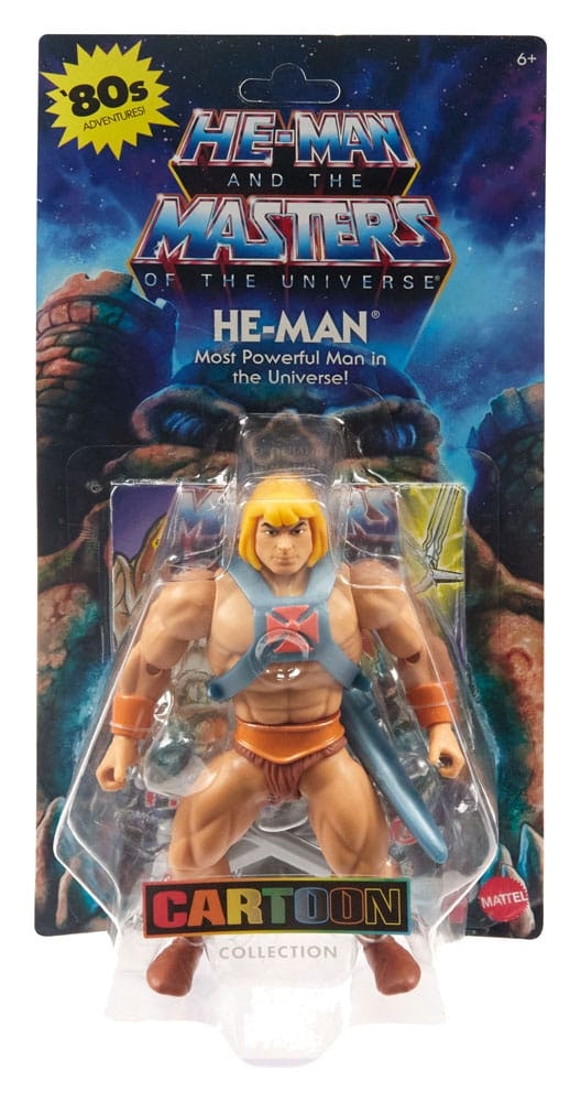 Motu Origin: He-Man (Cartoon Collection)
