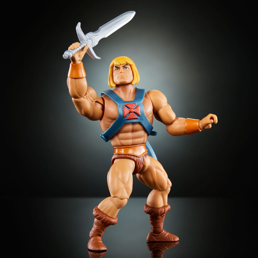 Motu Origin: He-Man (Cartoon Collection)