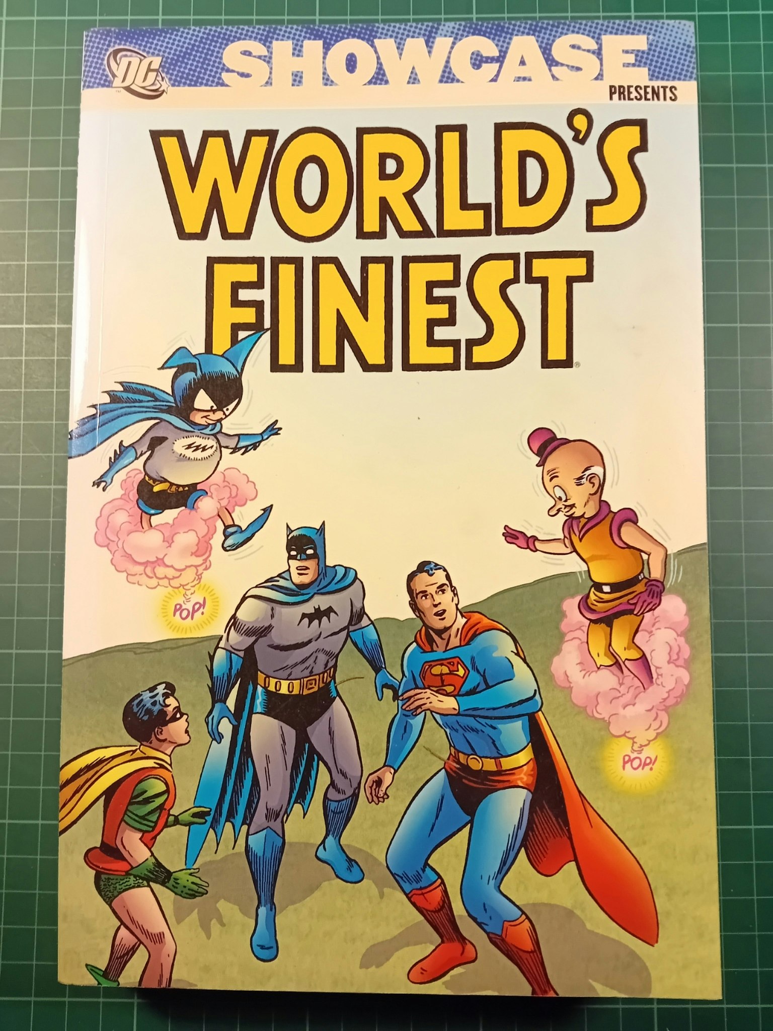 DC Showcase World's finest 2