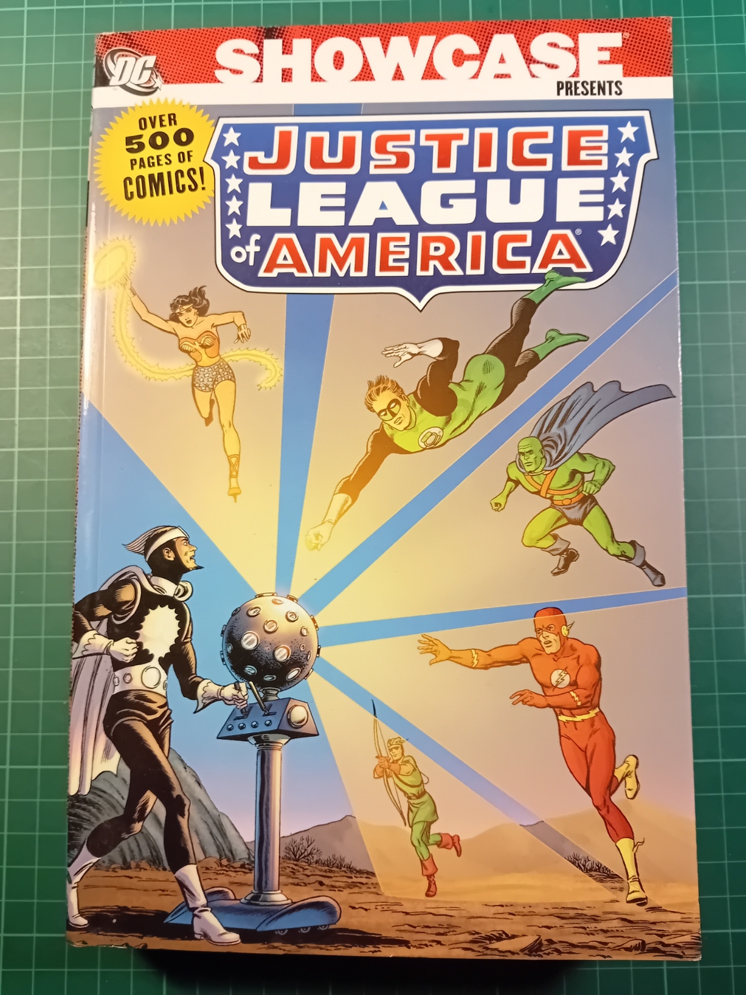 DC Showcase Justice league America 1