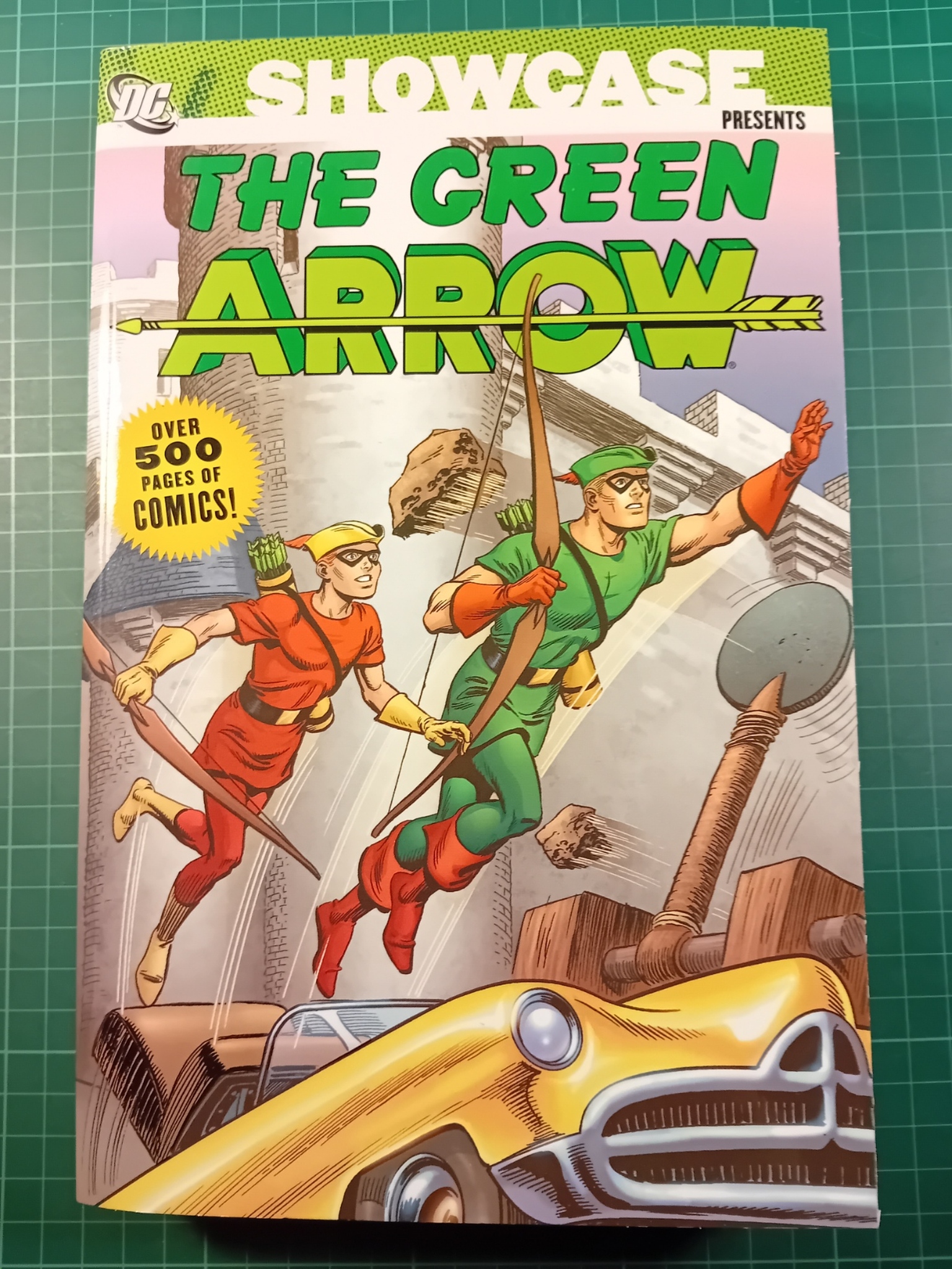 DC Showcase The Green arrow 1