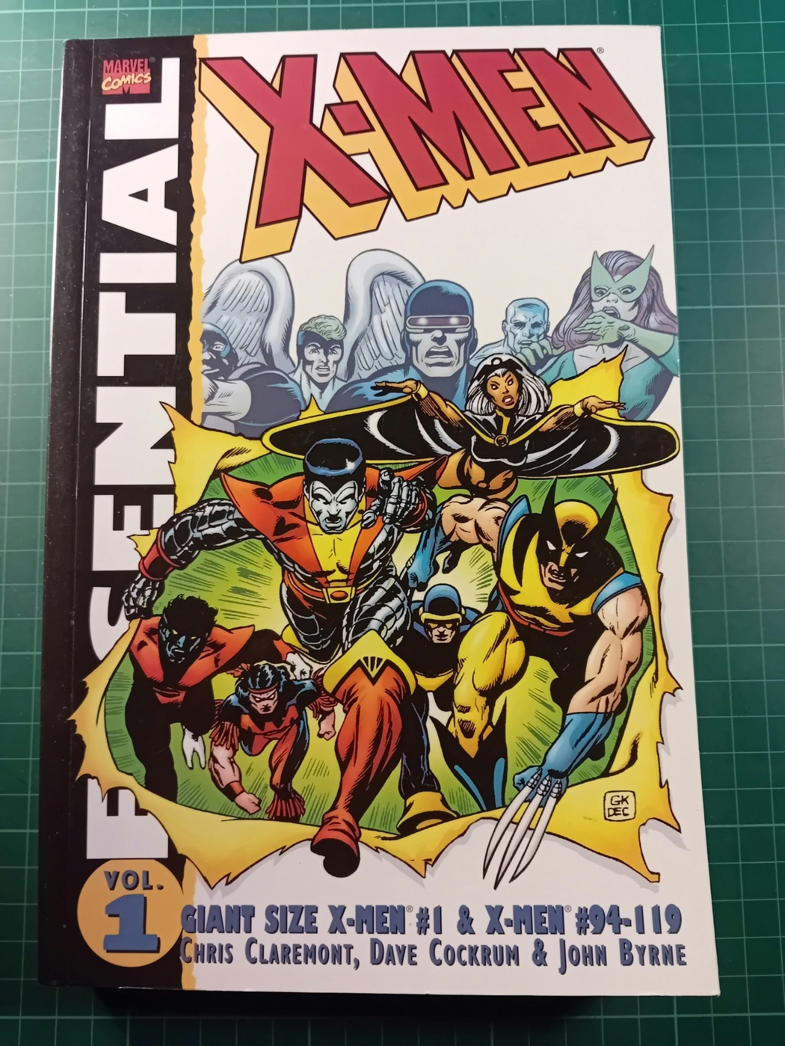 Marvel Essential X-men vol 1