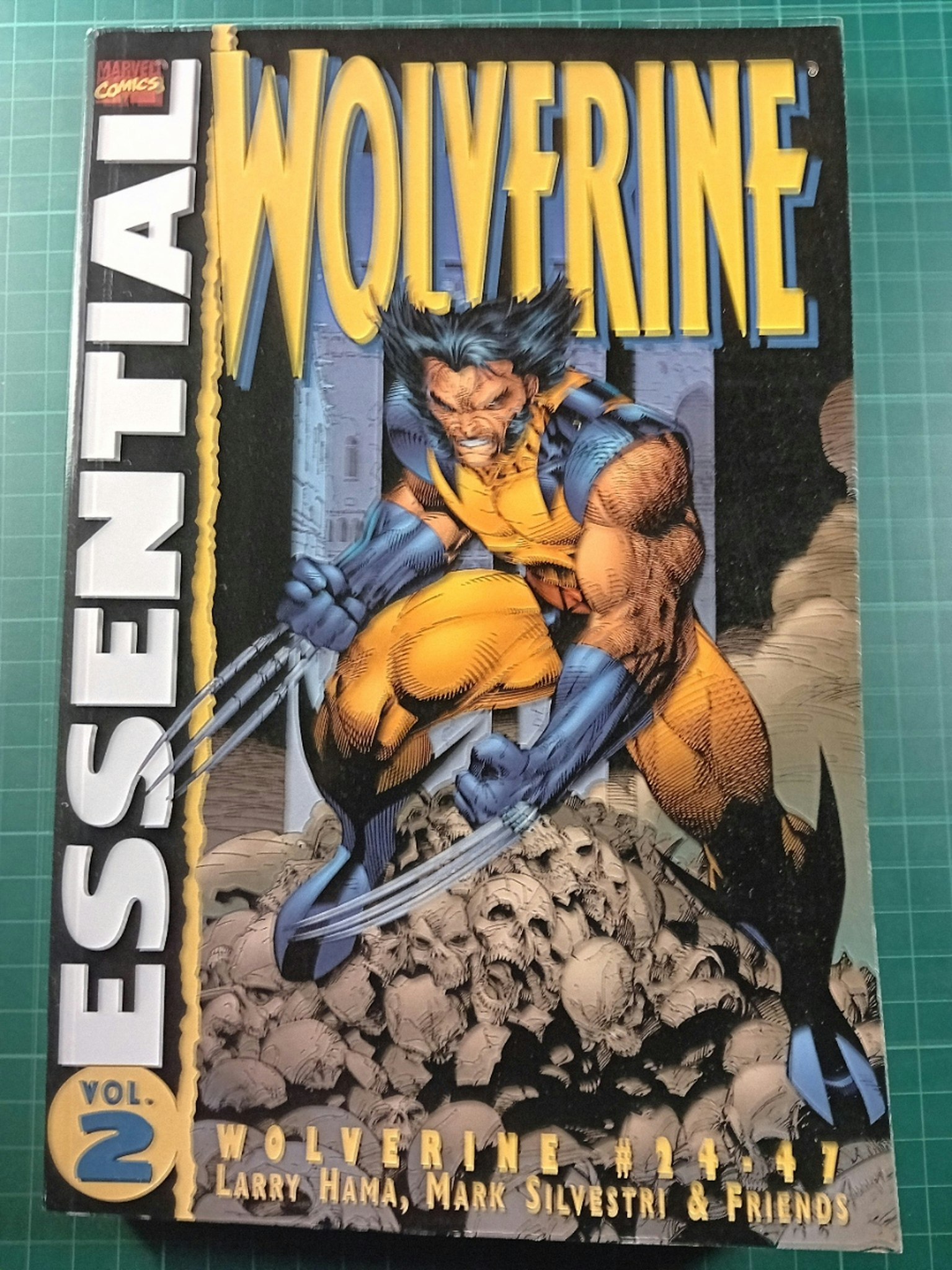 Marvel Essential Wolverine vol 2