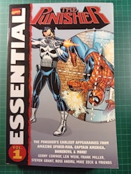 Marvel Essential The Punisher vol 1