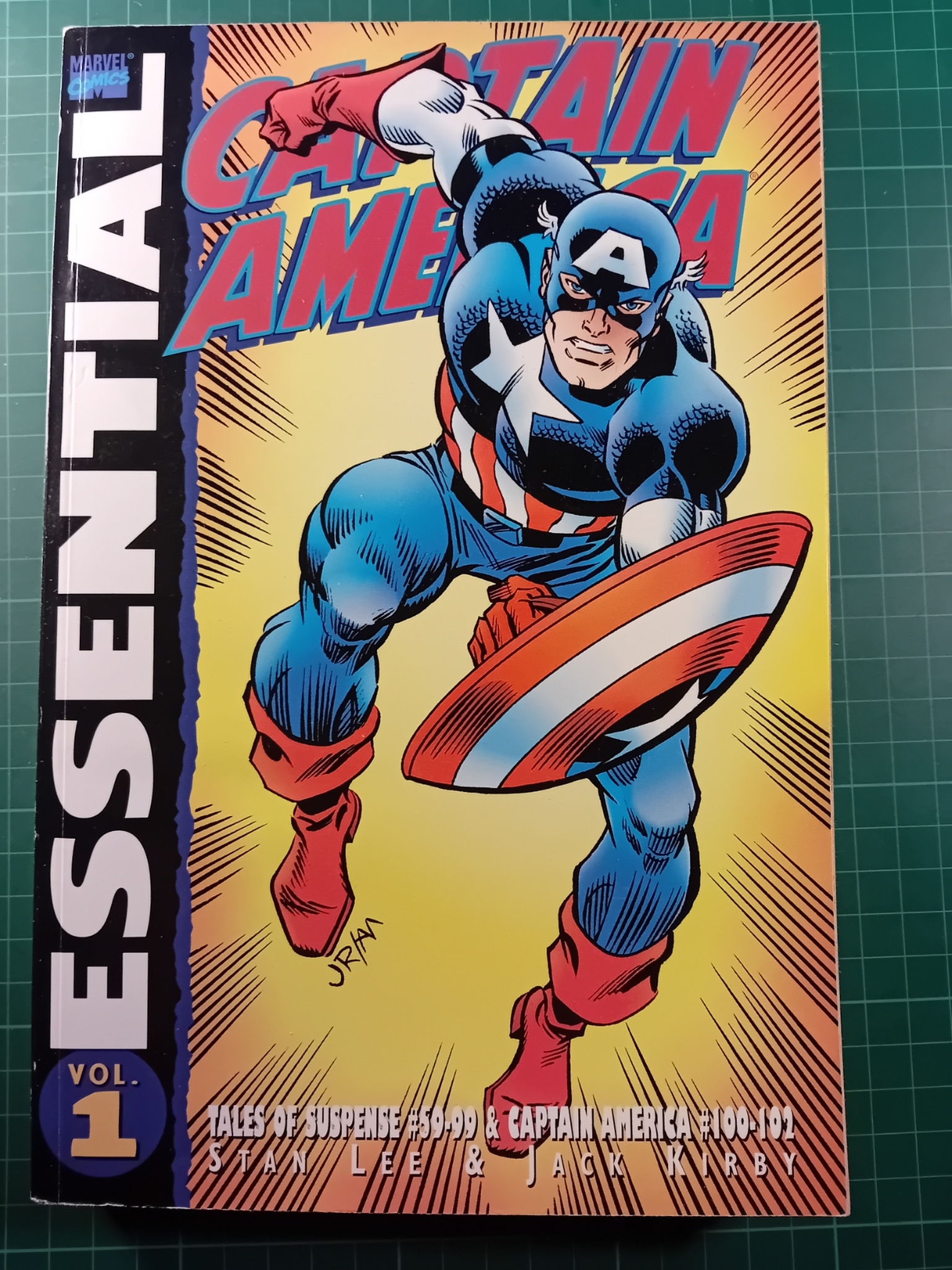 Marvel Essential Captain America vol 1