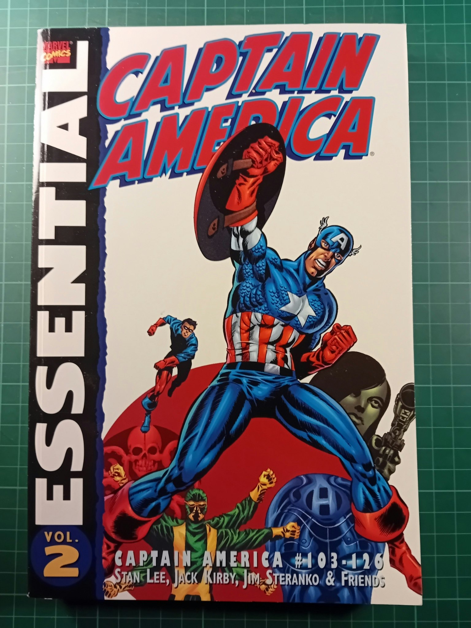 Marvel Essential Captain America vol 2