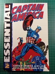 Marvel Essential Captain America vol 2