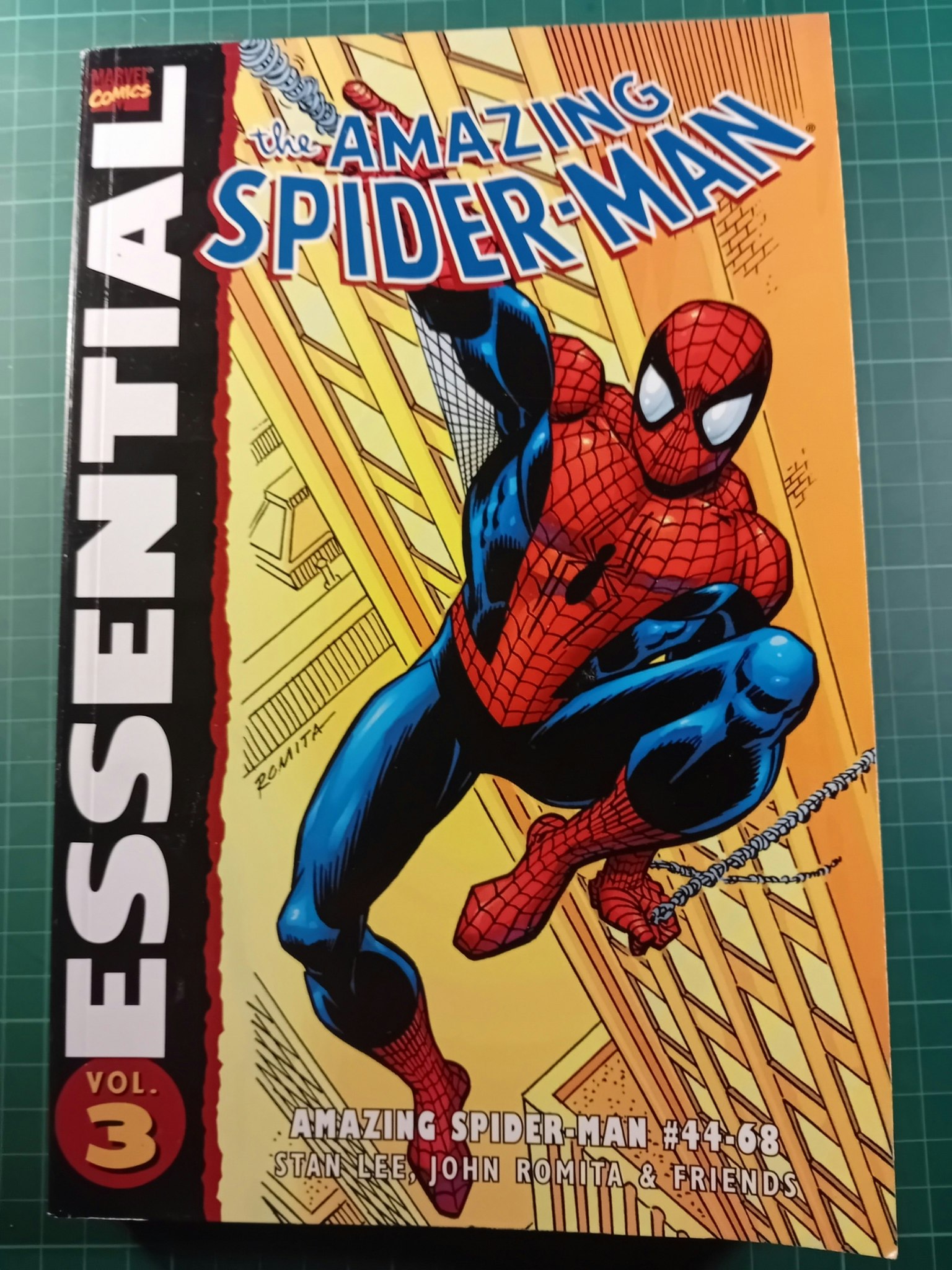 Marvel Essential Spiderman vol 3