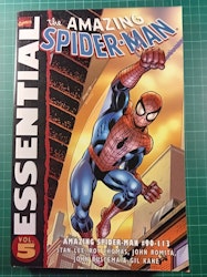 Marvel Essential Spiderman vol 5