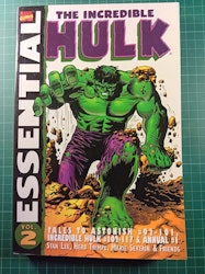 Marvel Essential Hulk vol 2
