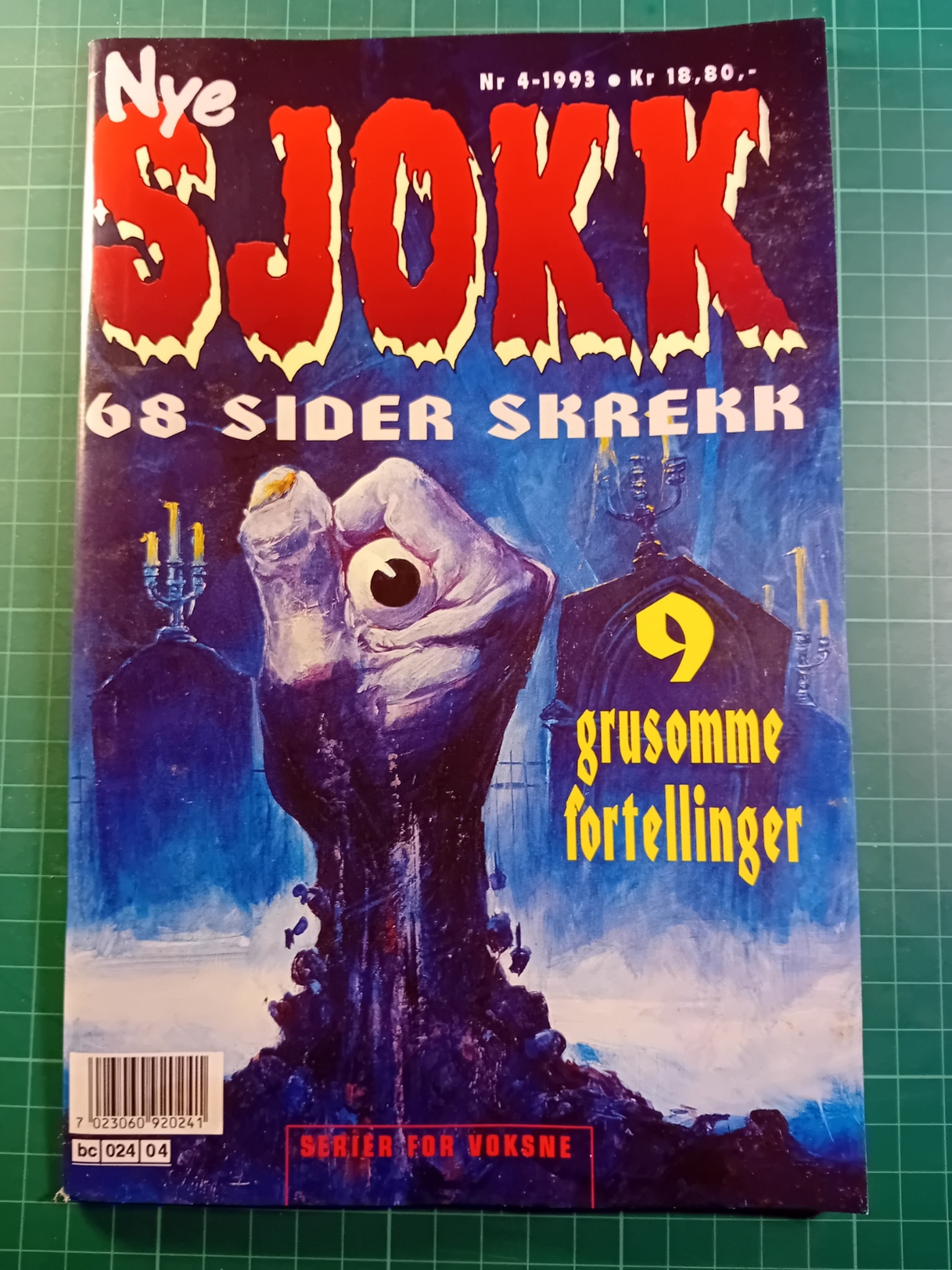 Nye sjokk 1992 - 03
