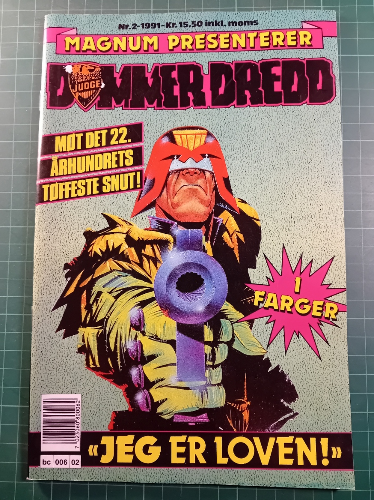 Dommer Dredd 1991 - 02