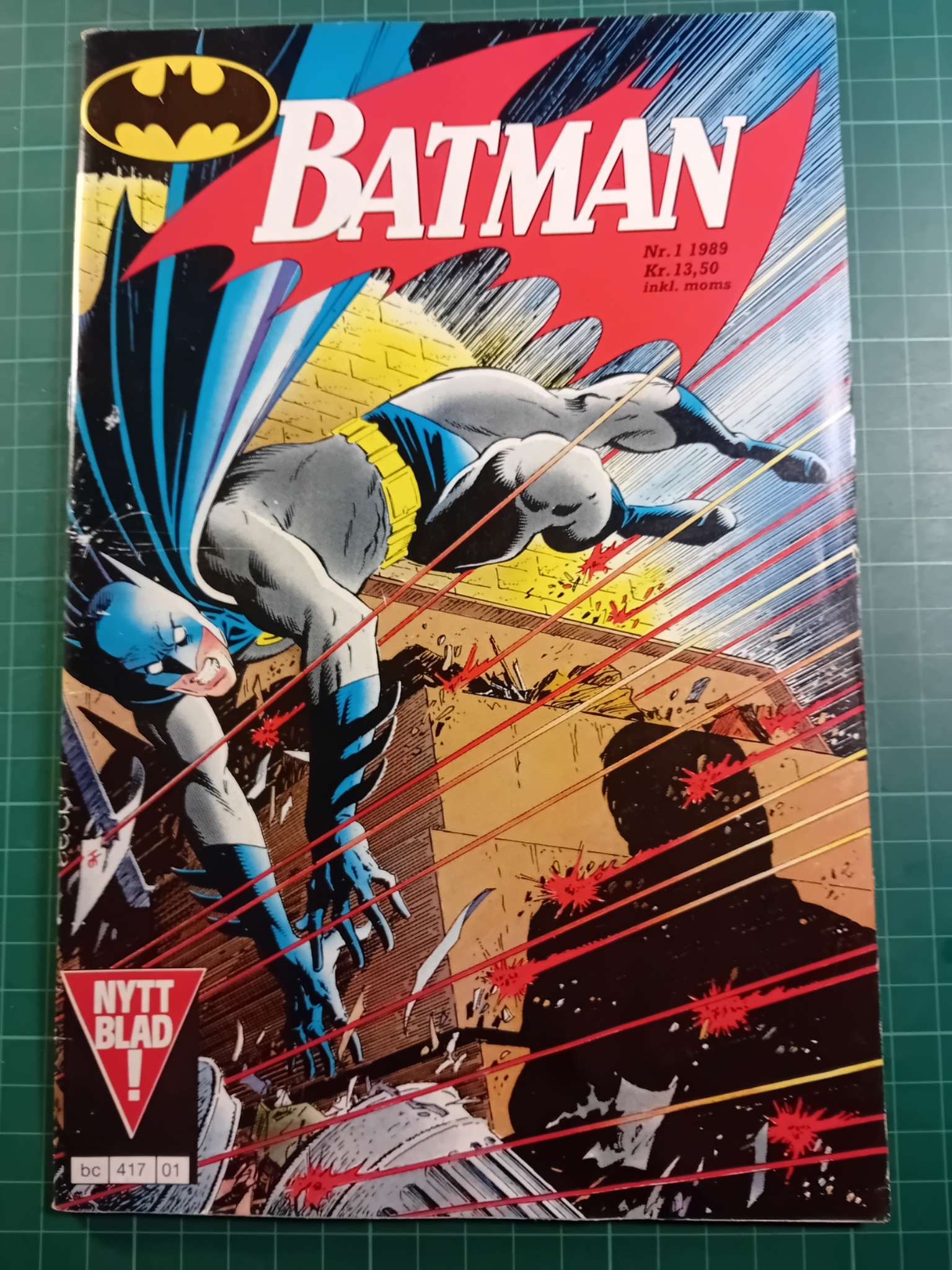 Batman 1989 - 01