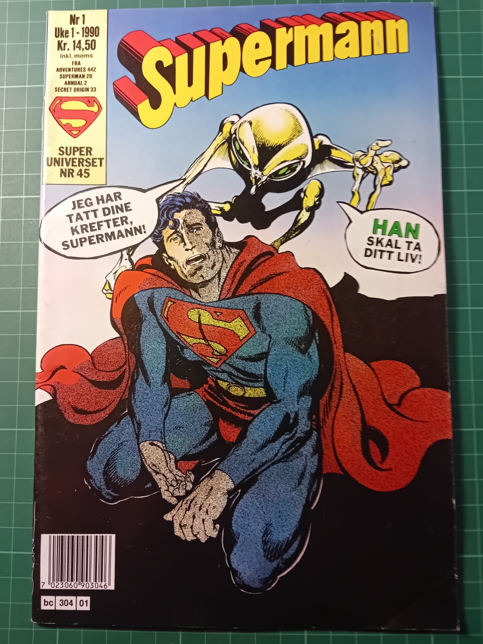 Supermann 1990 - 01