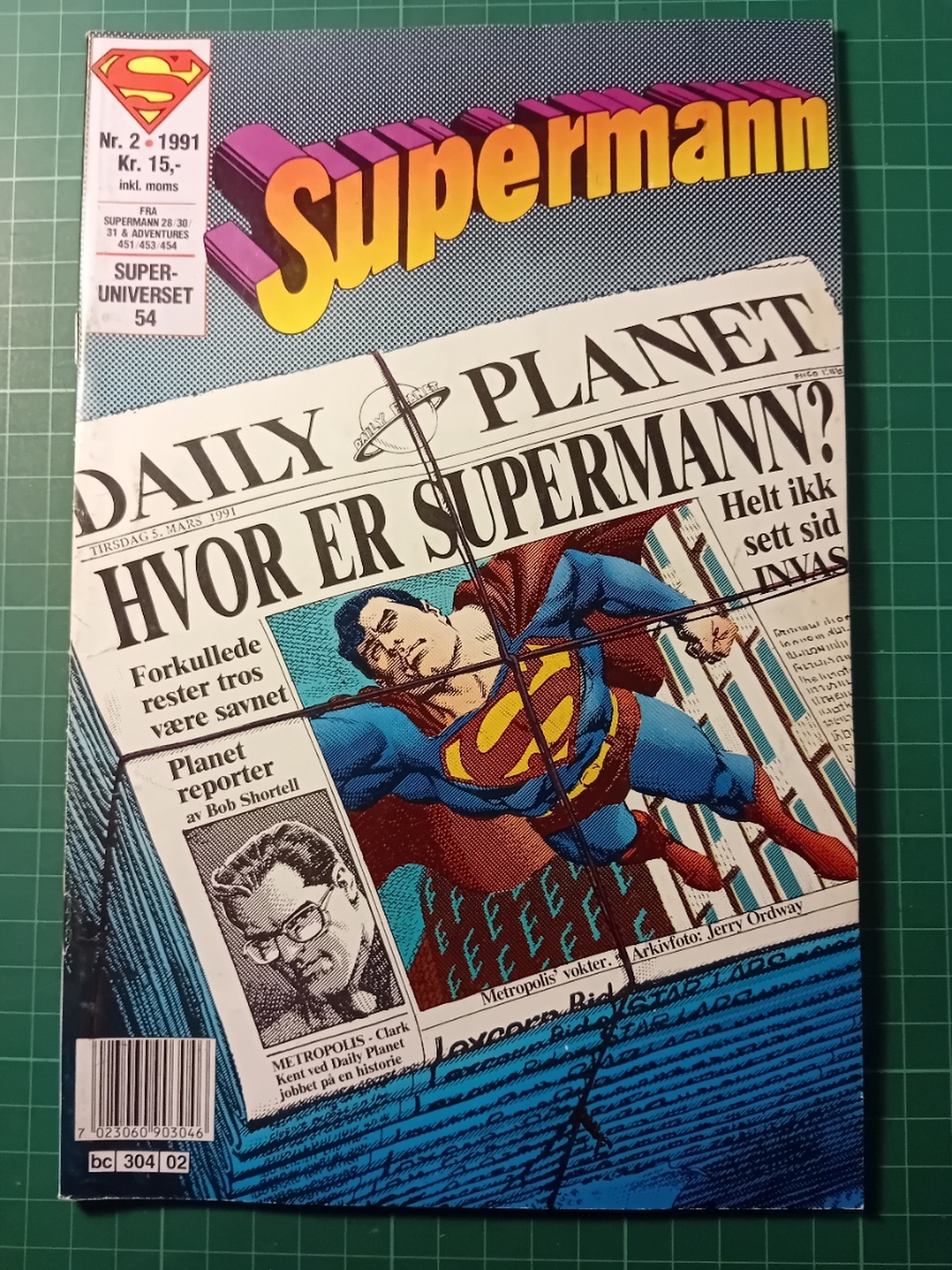 Supermann 1991 - 02