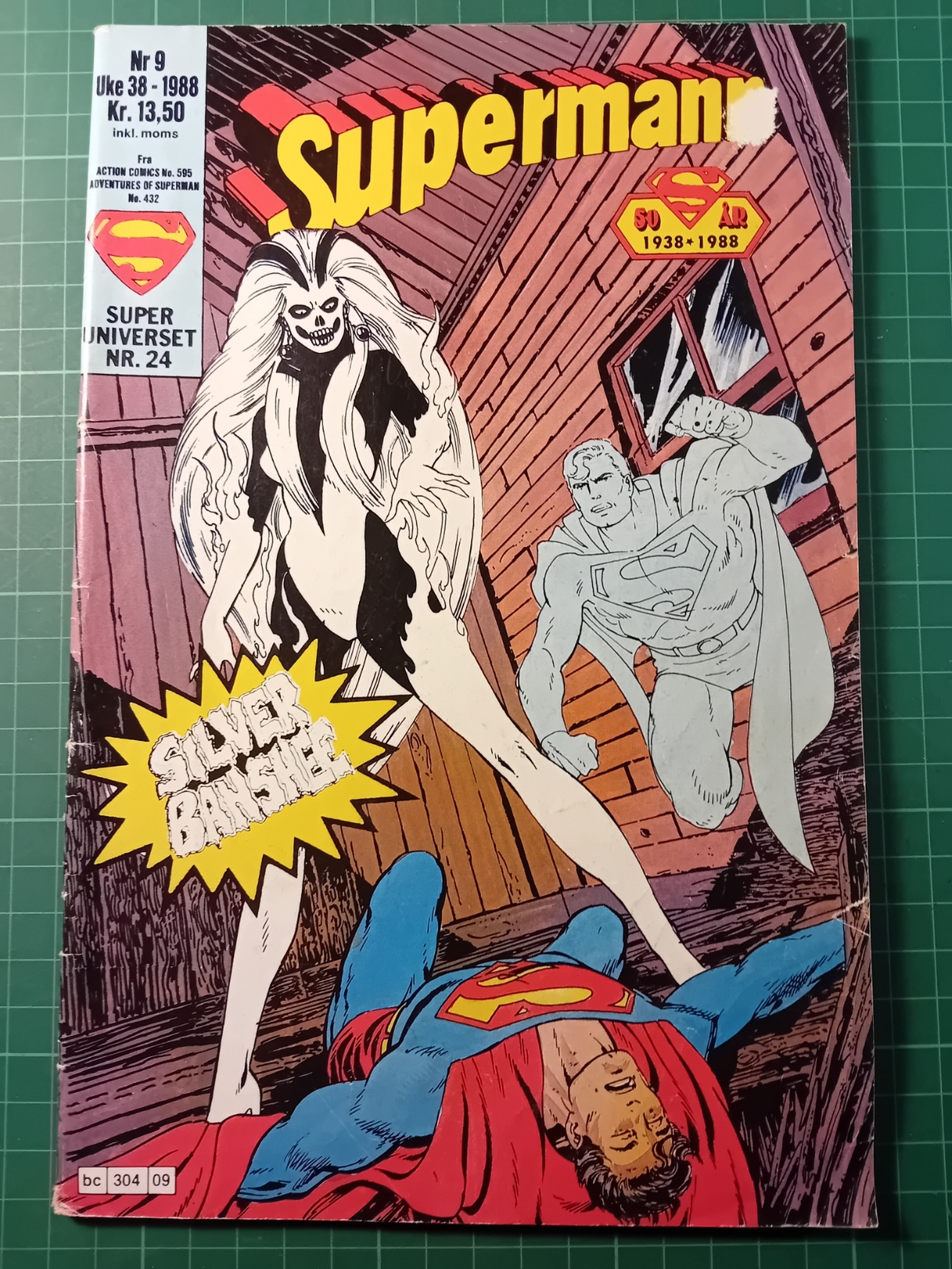 Supermann 1988 - 09