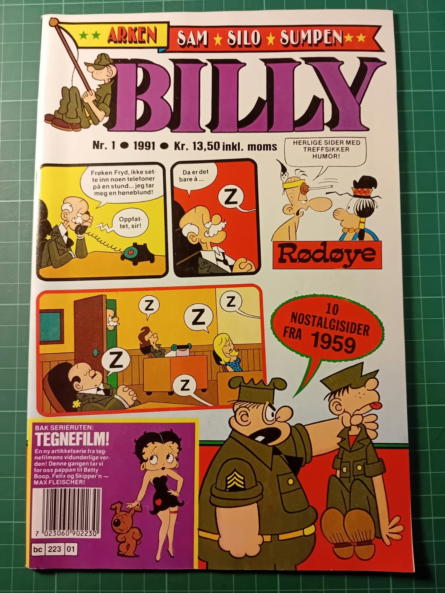 Billy 1991 - 01