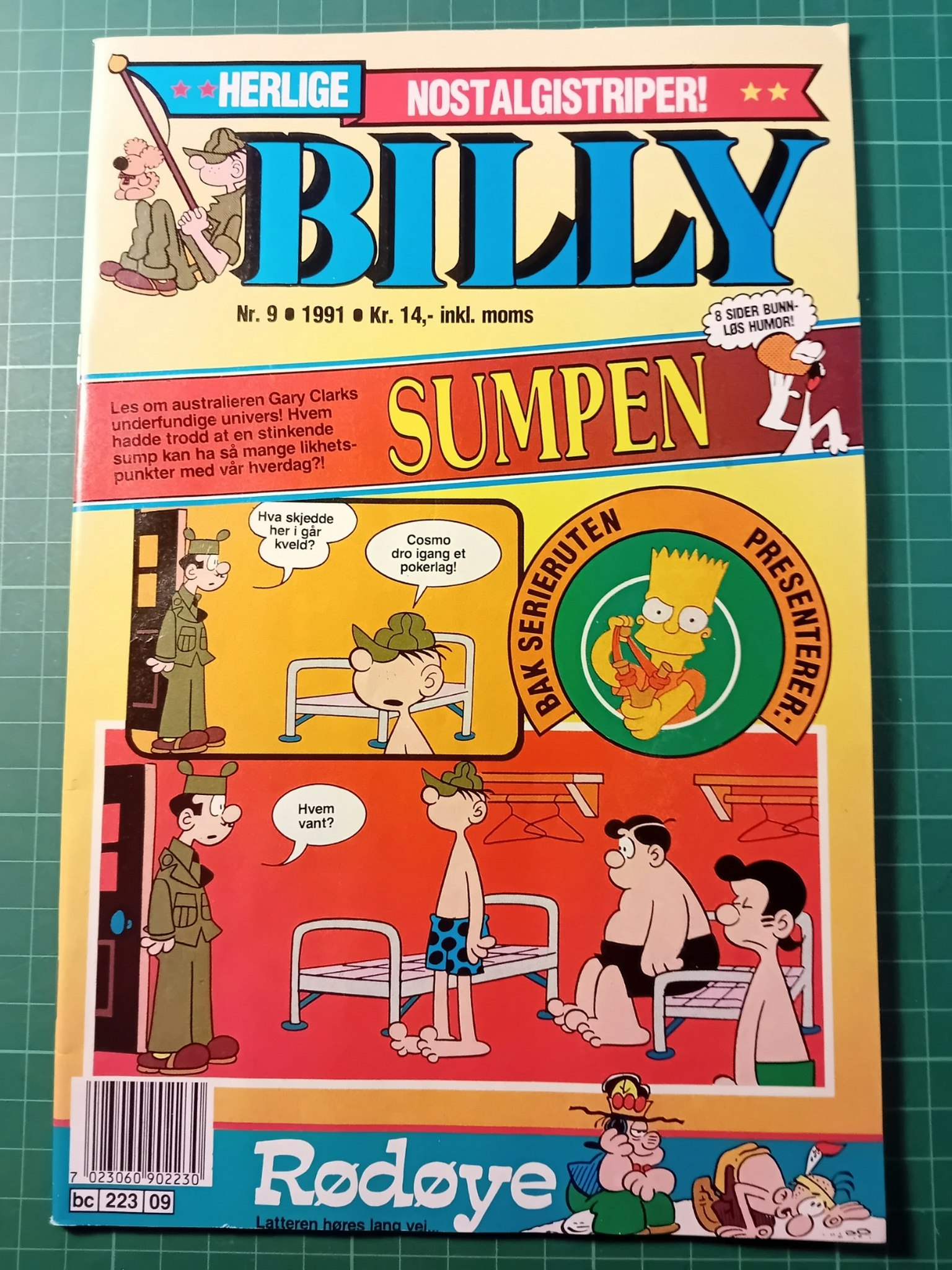 Billy 1991 - 09
