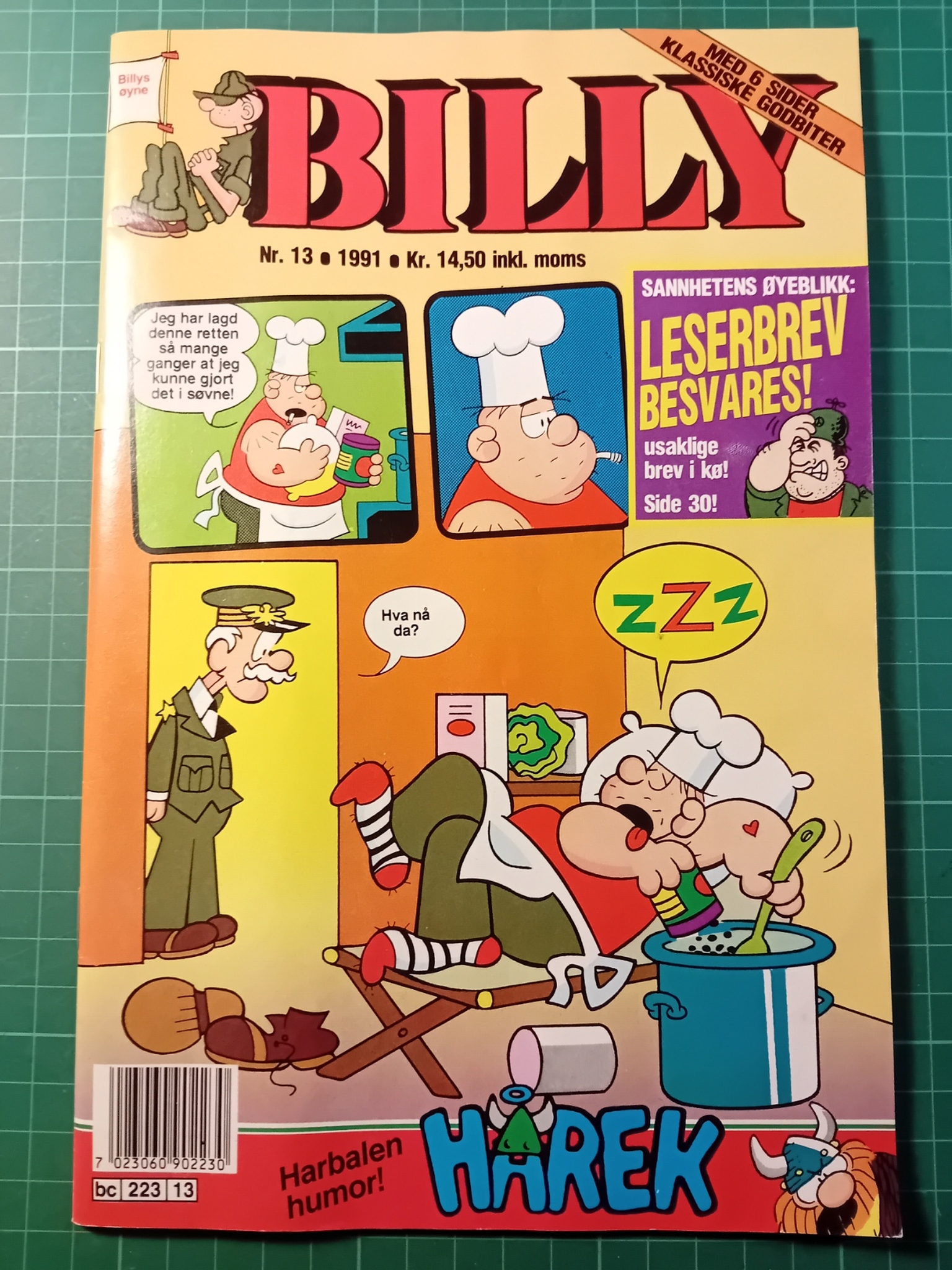 Billy 1991 - 13