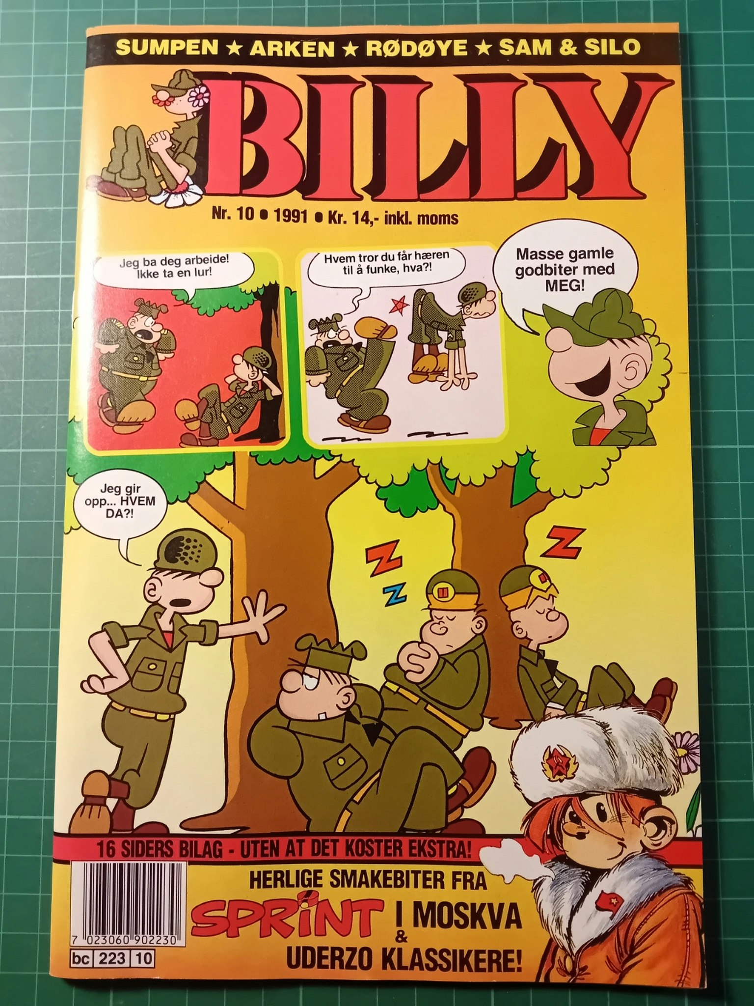 Billy 1991 - 10