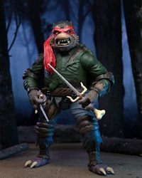 Universal Monsters x Teenage Mutant Ninja Turtles Raphael as The Wolfman (Totalpris 595,-)